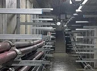大武口管廊支架的安装标准
