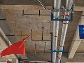 大武口管廊支架的安装方法