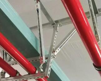 大武口成品支架的特点
