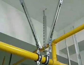 闸阀支撑架的质量要求。价格决定了大武口抗震支撑框架的质量。